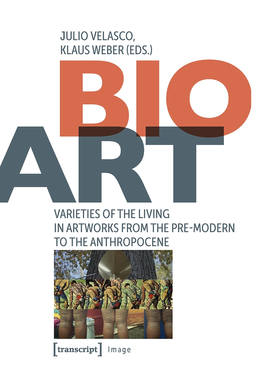 Cover of Bio-Art book